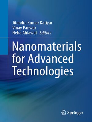 cover image of Nanomaterials for Advanced Technologies